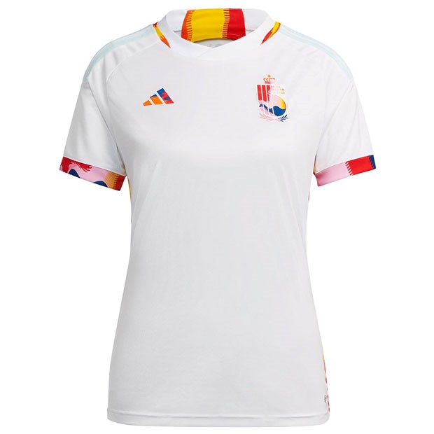 Camiseta Bélgica 2ª Mujer 2022 2023